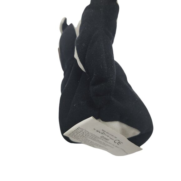 The Disney Store Flower the Skunk Bambi Mini Bean Bag Plush 9" NWT - Picture 4 of 10